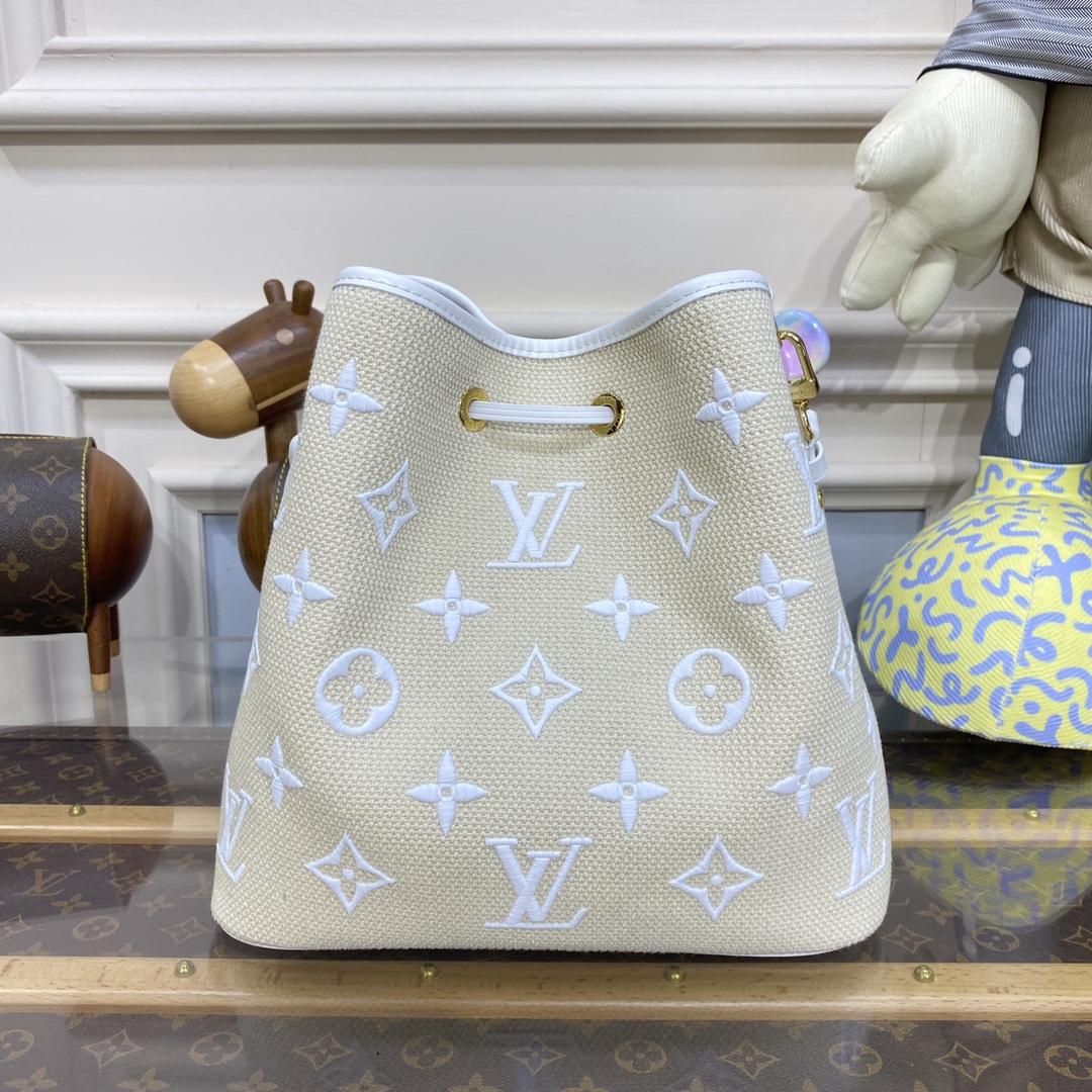 Louis Vuitton Néonoé MM  (26*26*17.5 cm) M22852 - FashionPlug