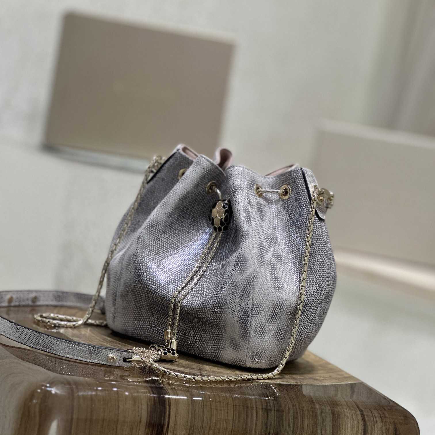 Bvlgari Serpenti Forever Bucket Bag - FashionPlug