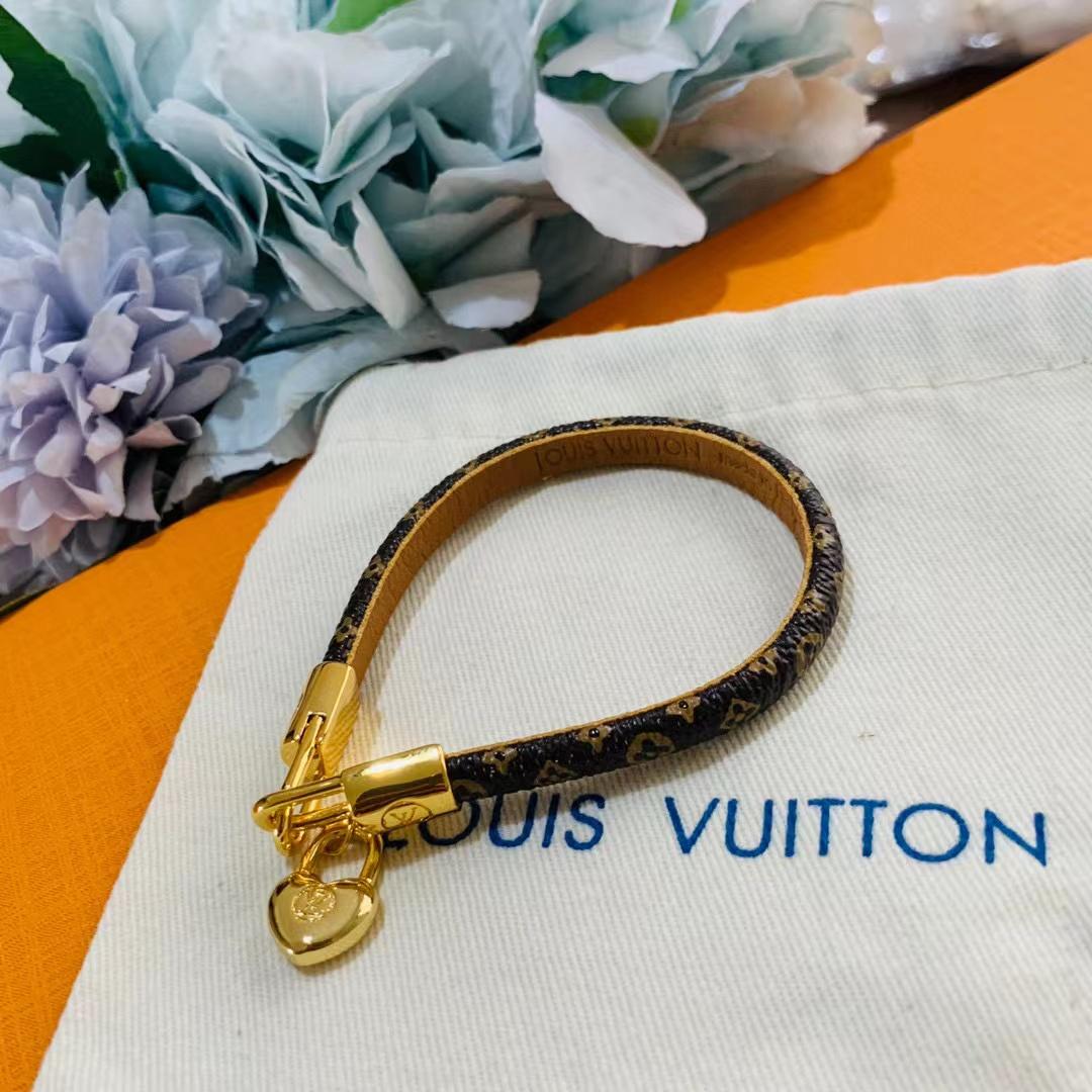 Louis Vuitto Monogram Bracelet     - FashionPlug