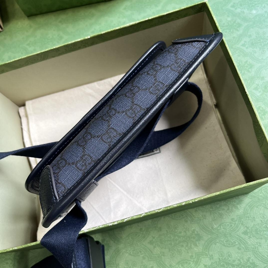 Gucci Ophidia GG Small Belt Bag (23.9x 17x 3.6cm) - FashionPlug