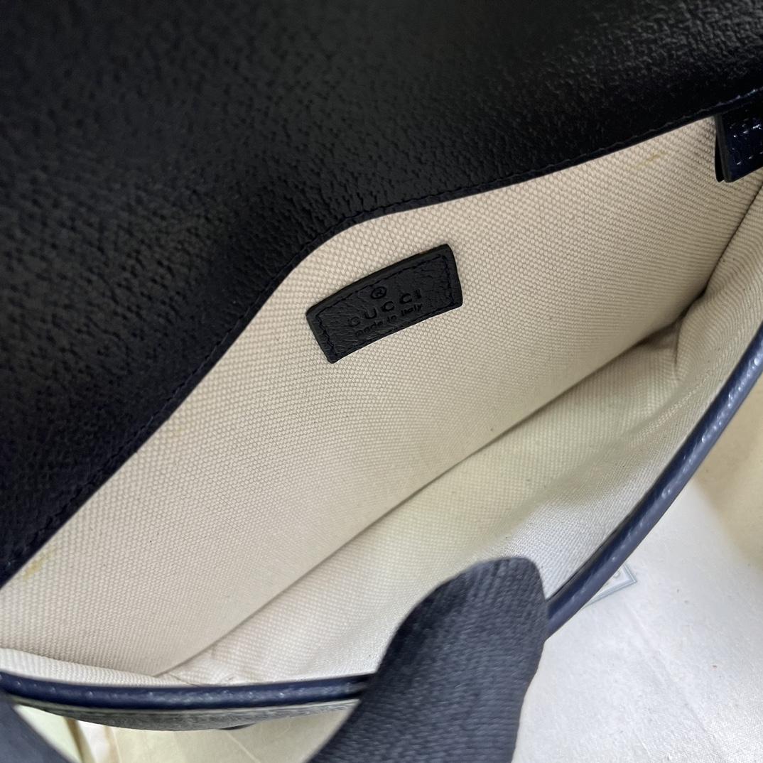 Gucci Ophidia GG Small Belt Bag (23.9x 17x 3.6cm) - FashionPlug