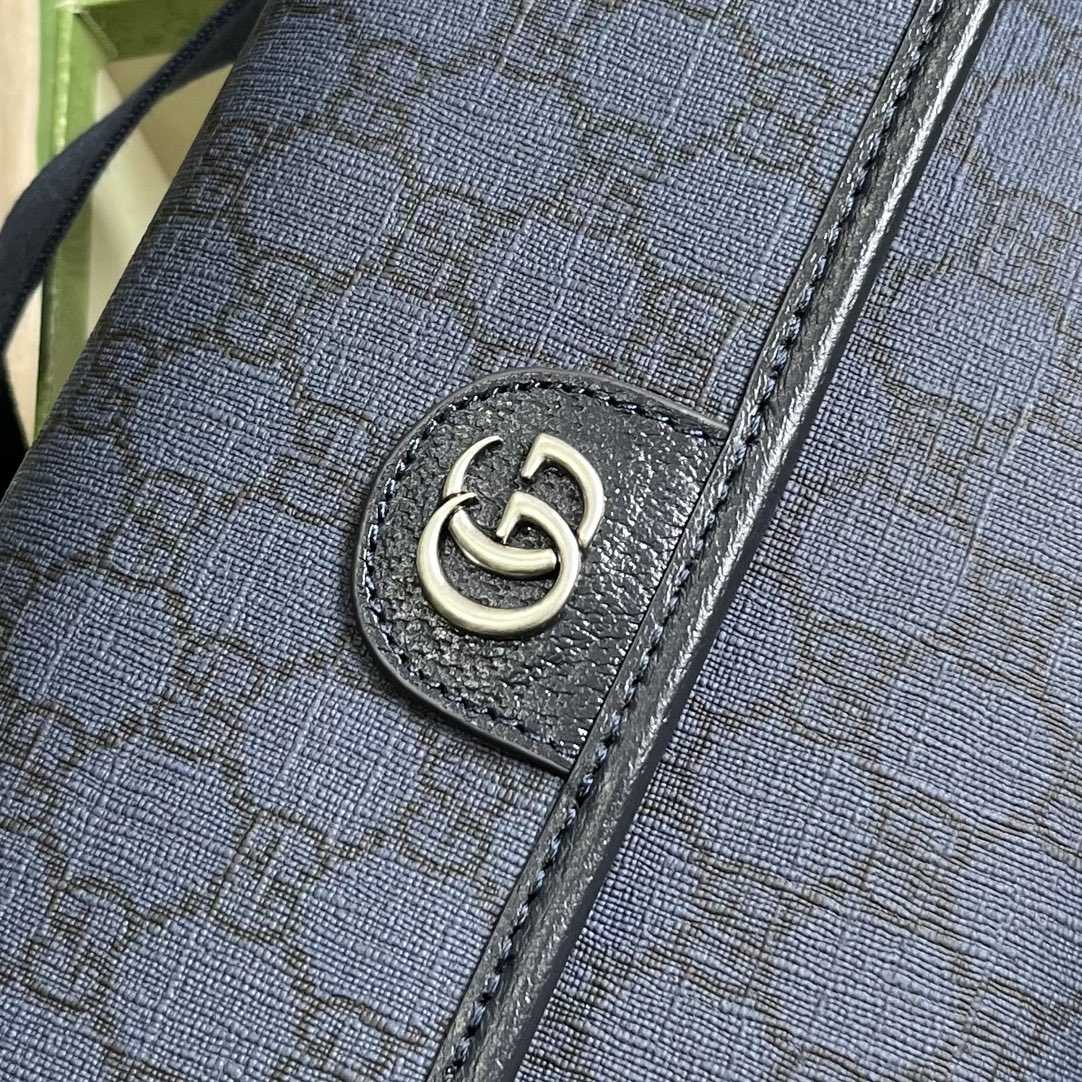Gucci Ophidia GG Small Belt Bag (23.9x 17x 3.6cm) - FashionPlug