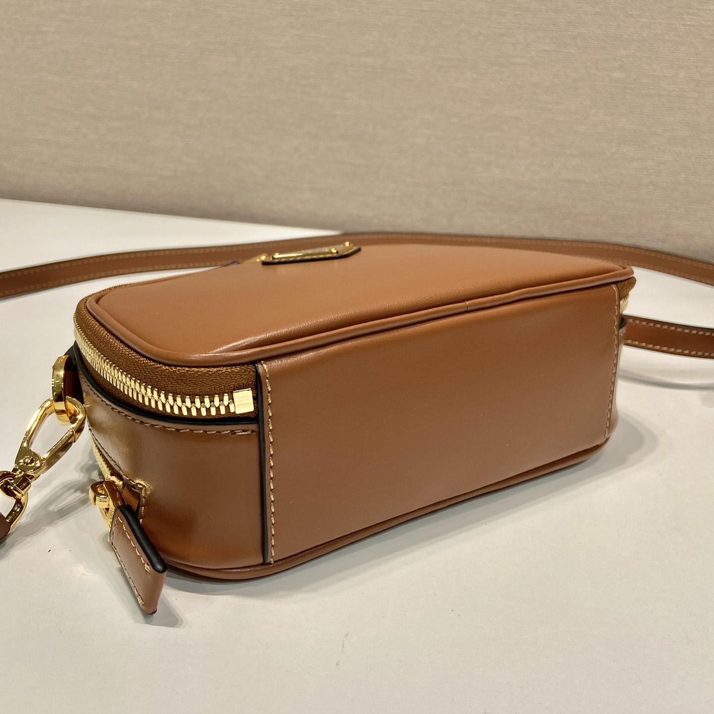 Prada Odette Leather Mini-bag - FashionPlug