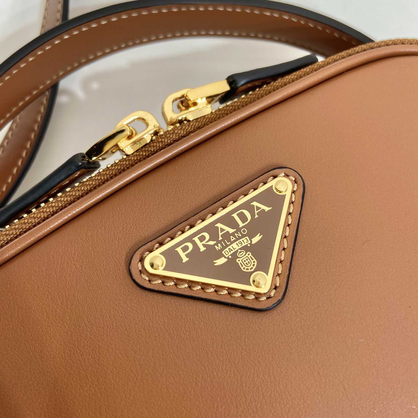 Prada Odette Leather Mini-bag - FashionPlug