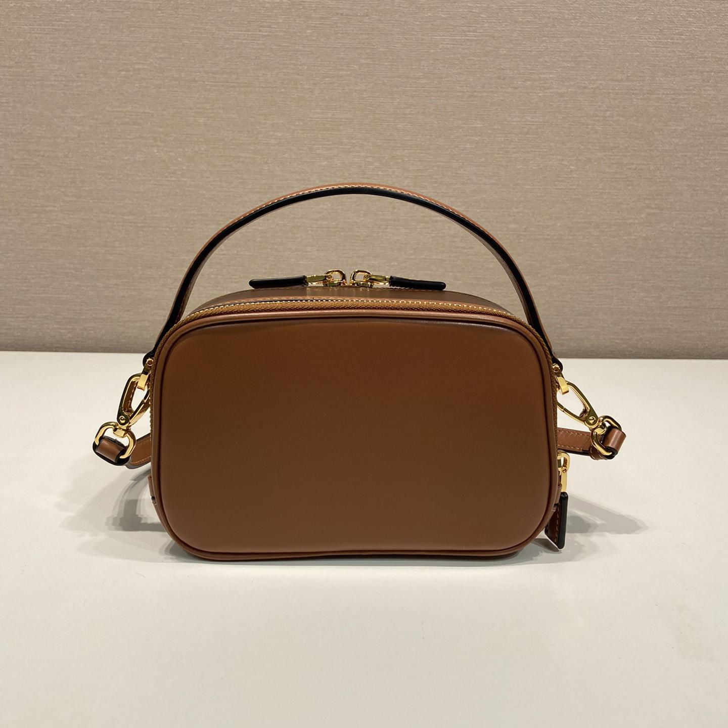 Prada Odette Leather Mini-bag - FashionPlug