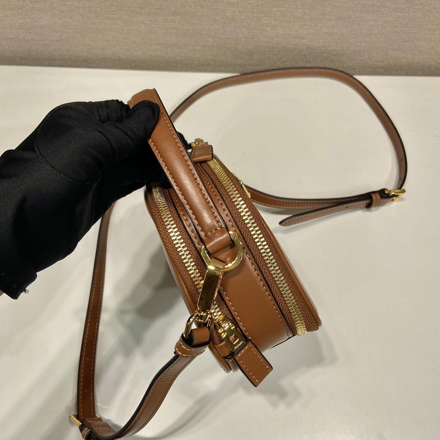 Prada Odette Leather Mini-bag - FashionPlug