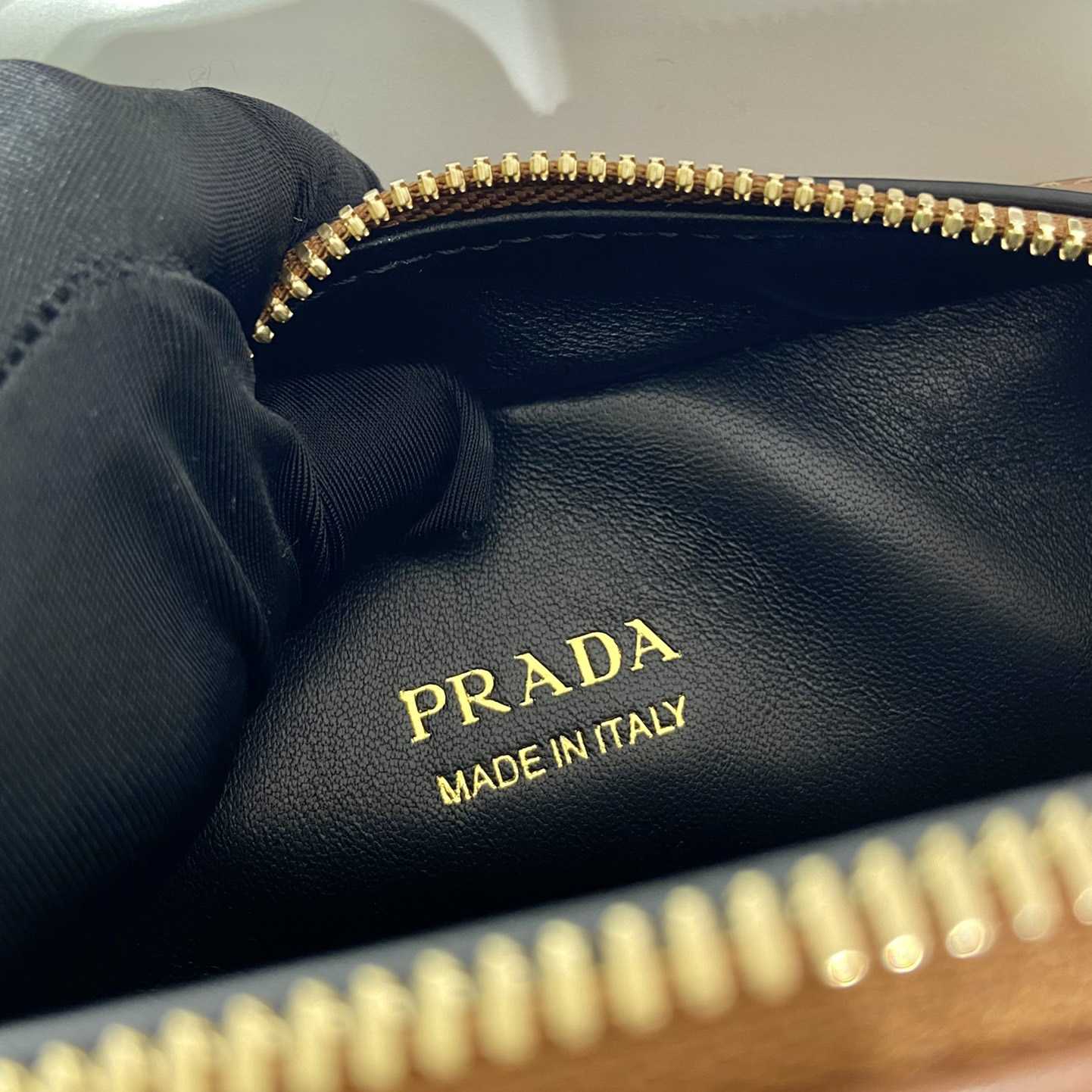 Prada Odette Leather Mini-bag - FashionPlug