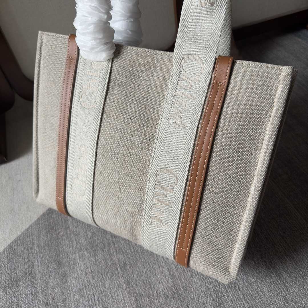 Chloe Small Woody Tote Bag (26.5*20*8cm) - FashionPlug