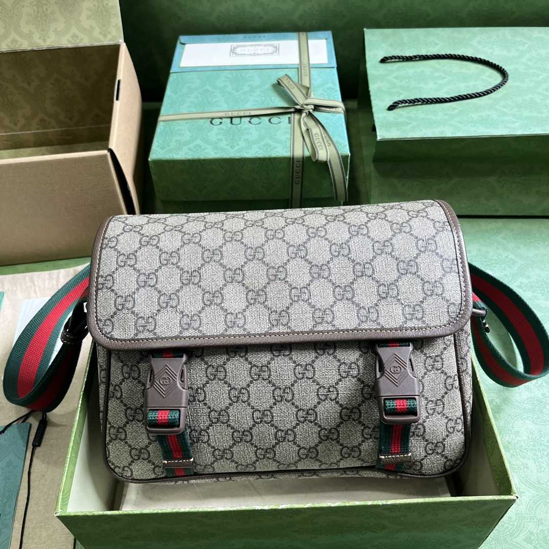 Gucci GG Messenger Bag - FashionPlug
