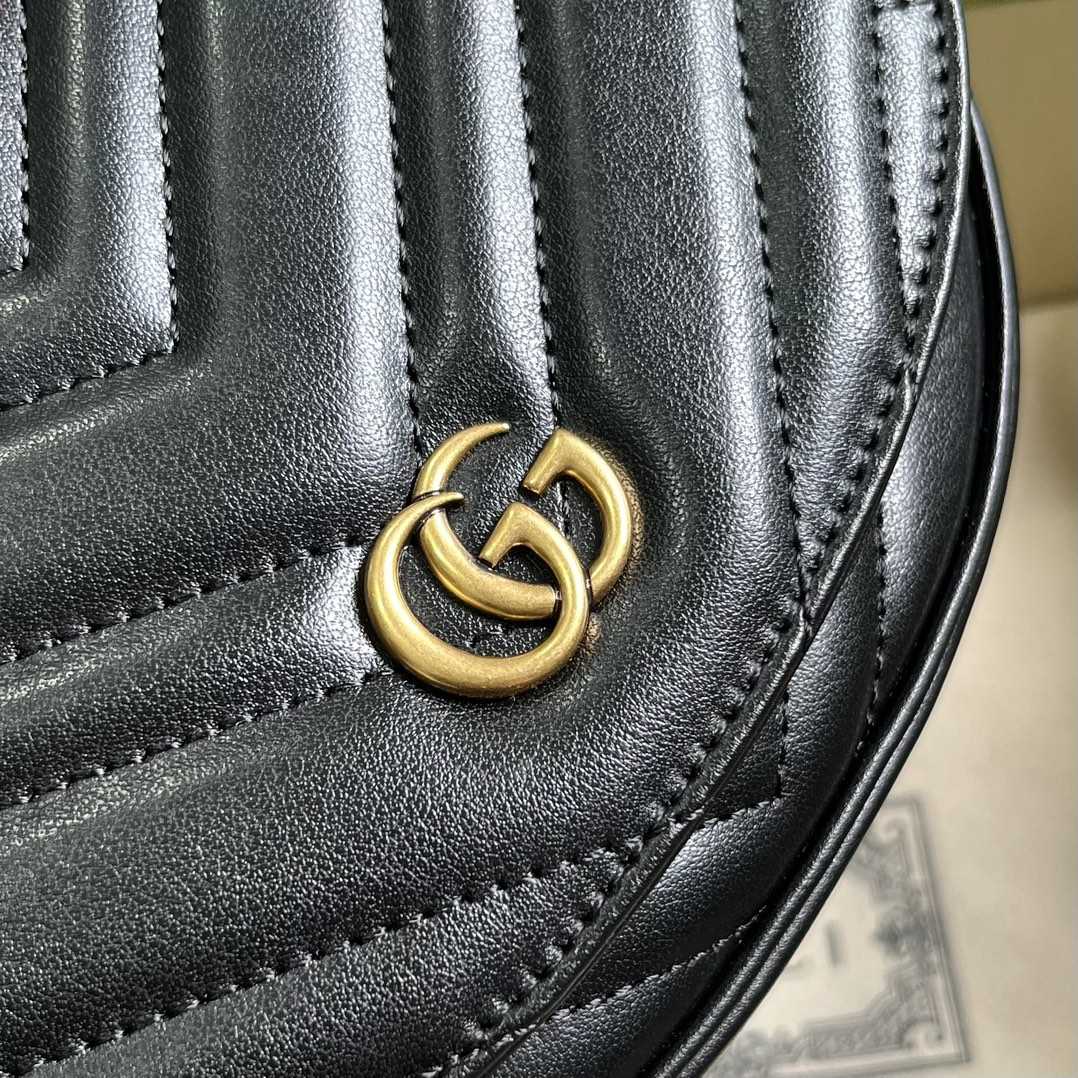 Gucci GG Marmont Matelasse Chain Mini Bag (20x 14.5x 4cm) - FashionPlug