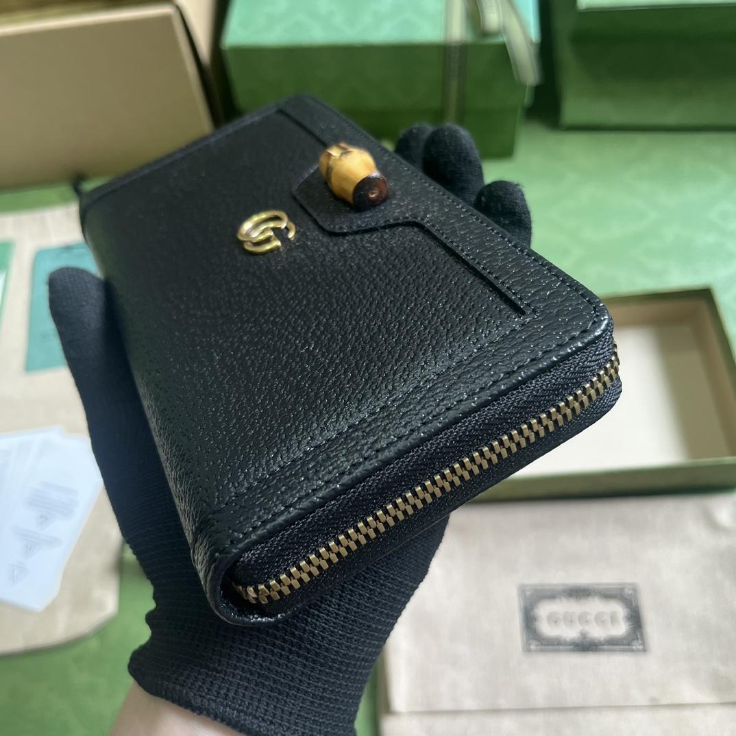 Gucci Diana Continental Wallet - FashionPlug