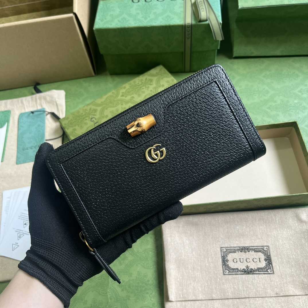 Gucci Diana Continental Wallet - FashionPlug