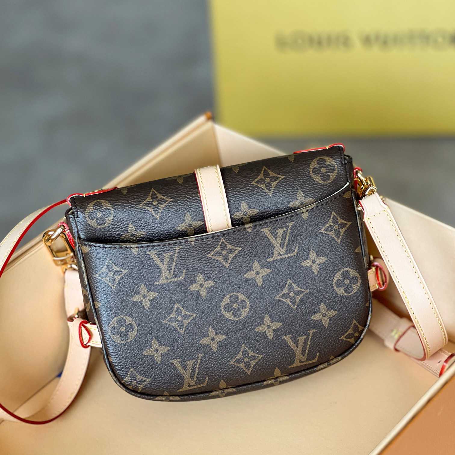 Louis Vuitton Saumur BB (20x15x7.5cm)   M46740 - FashionPlug