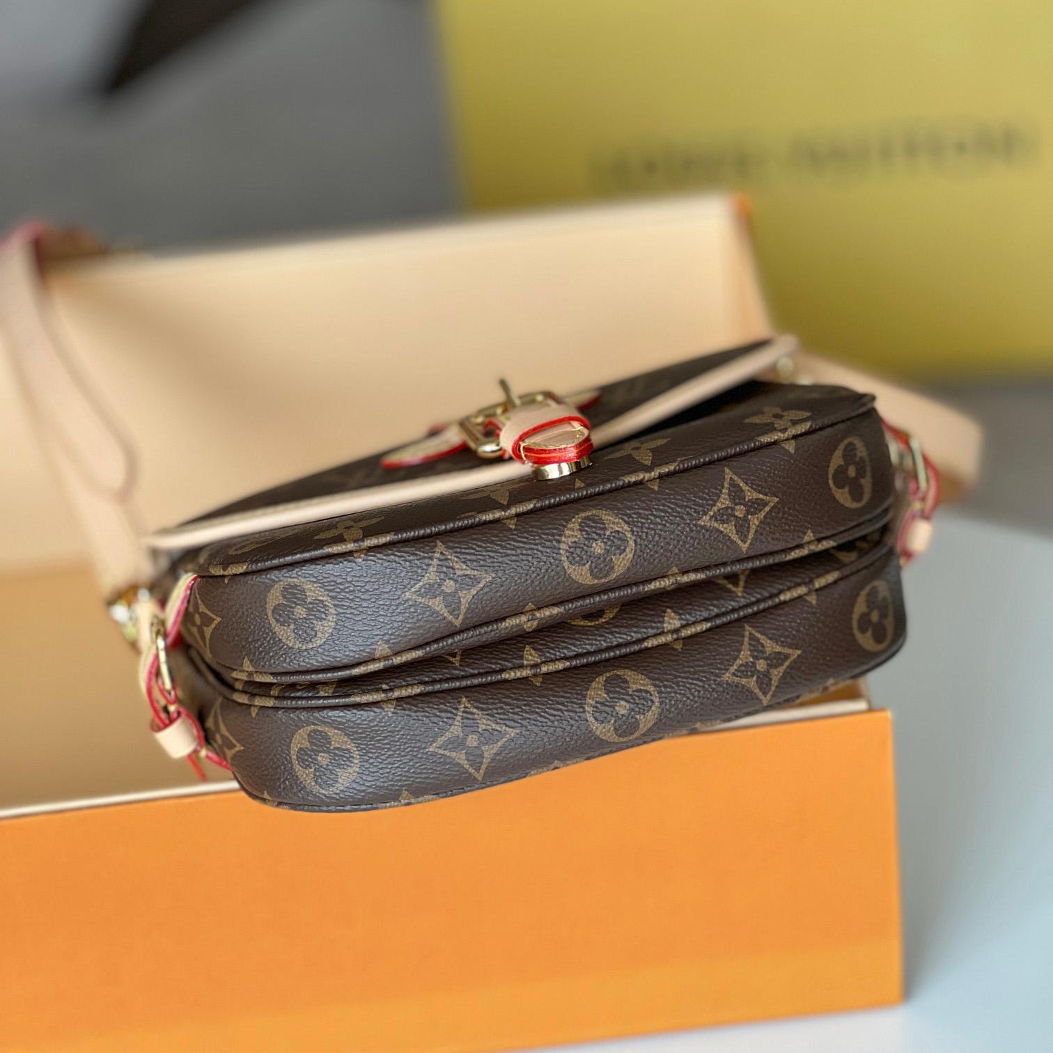 Louis Vuitton Saumur BB (20x15x7.5cm)   M46740 - FashionPlug