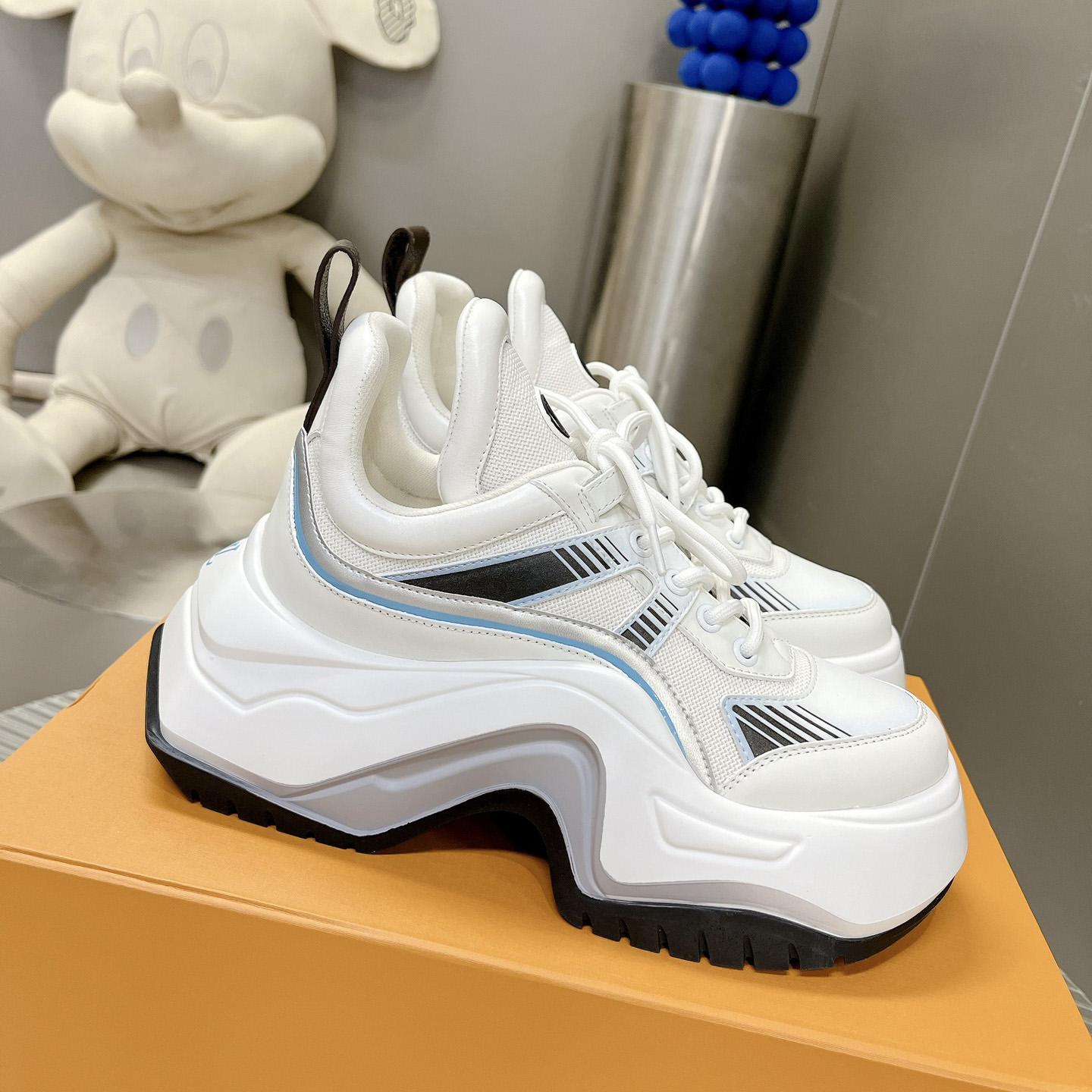 Louis Vuitton LV Archlight 2.0 Platform Sneaker    1ABI0L - FashionPlug