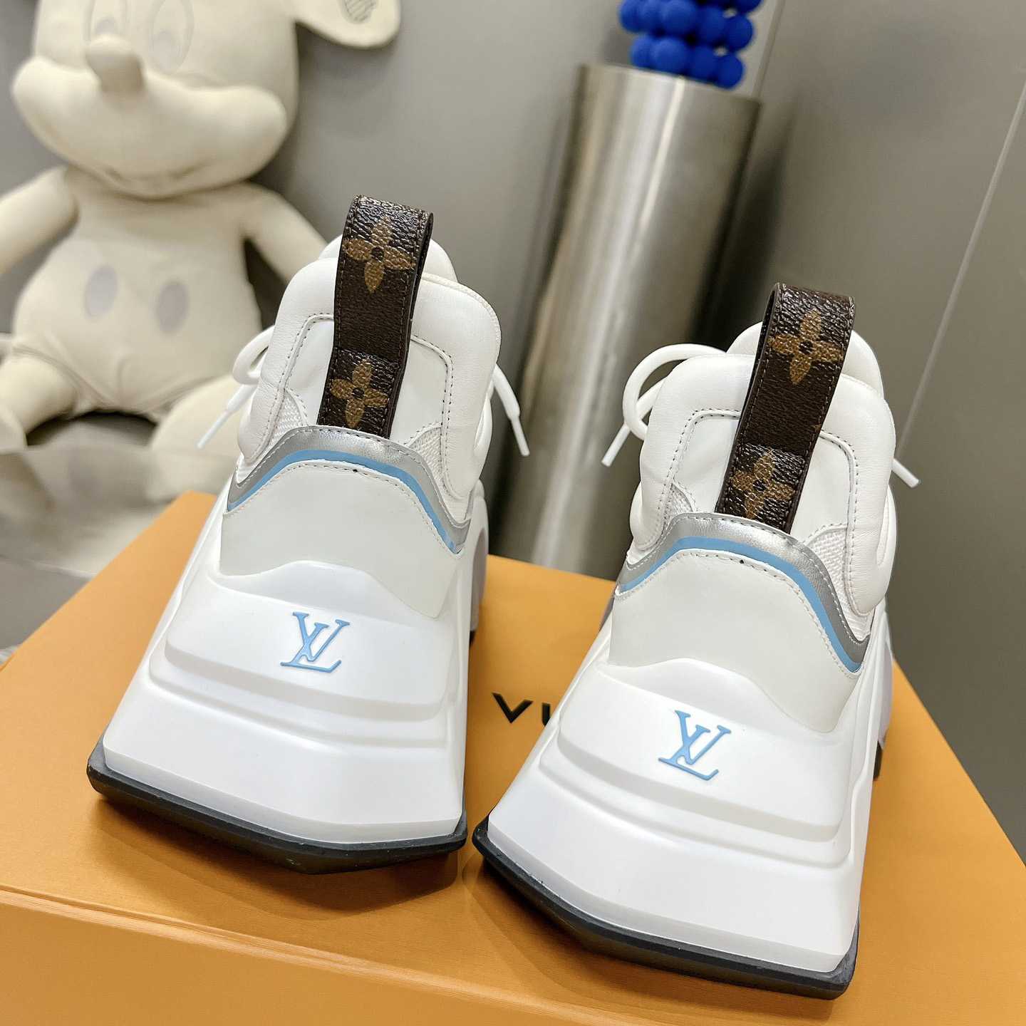 Louis Vuitton LV Archlight 2.0 Platform Sneaker    1ABI0L - FashionPlug