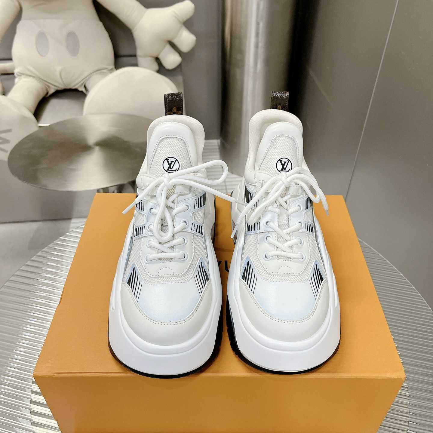 Louis Vuitton LV Archlight 2.0 Platform Sneaker    1ABI0L - FashionPlug