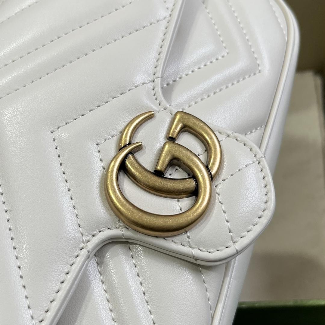 Gucci GG Marmont Mini Bag - FashionPlug