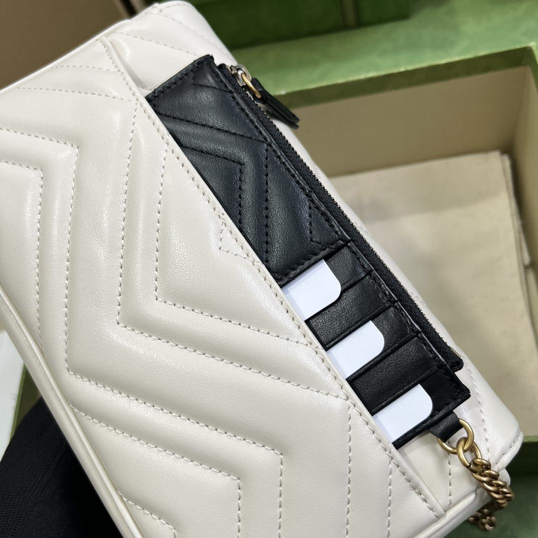 Gucci GG Marmont Mini Bag - FashionPlug