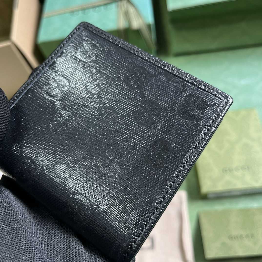 Gucci GG Crystal Bi-fold Wallet - FashionPlug