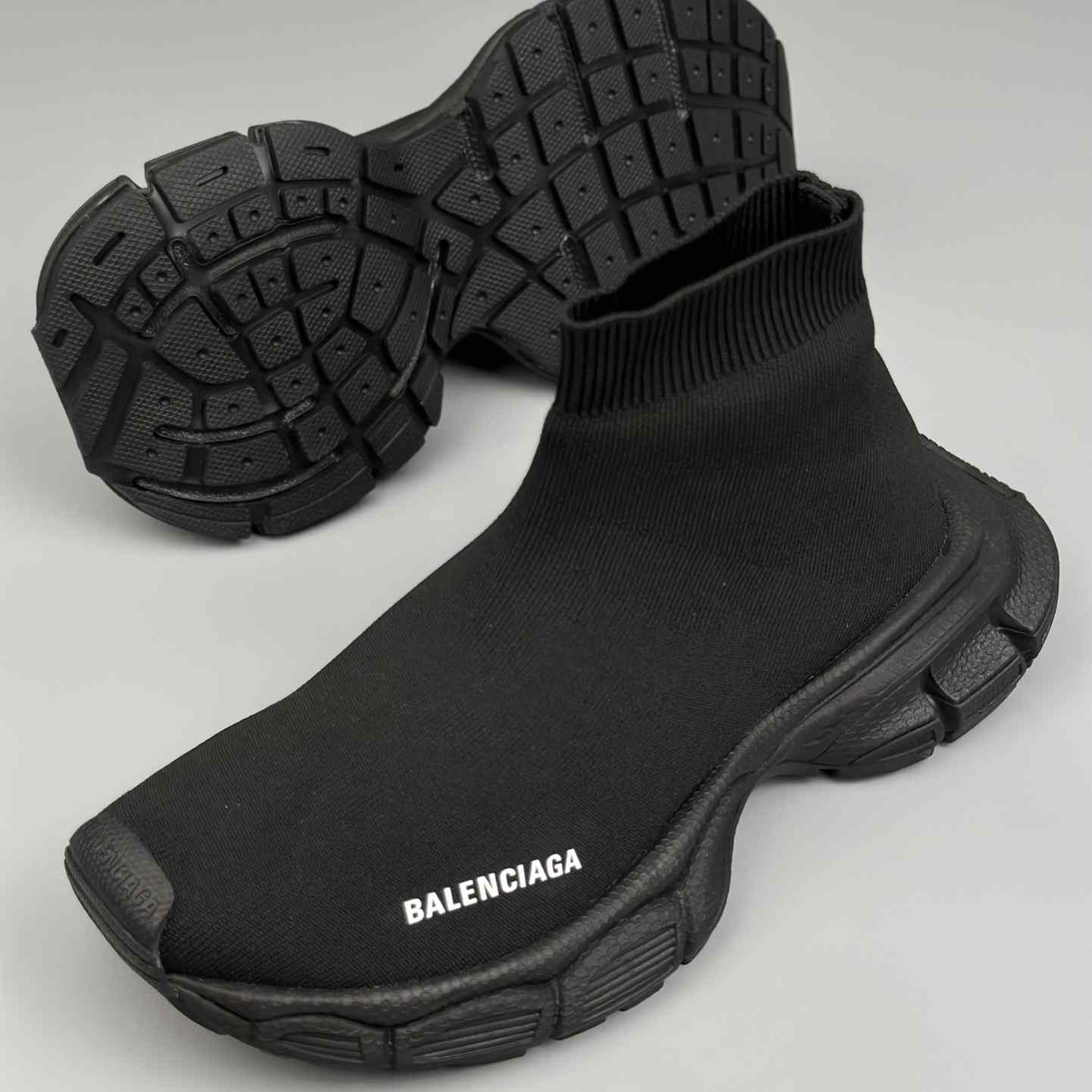 Balenciaga 3XL Sock Recycled Knit Sneaker - FashionPlug