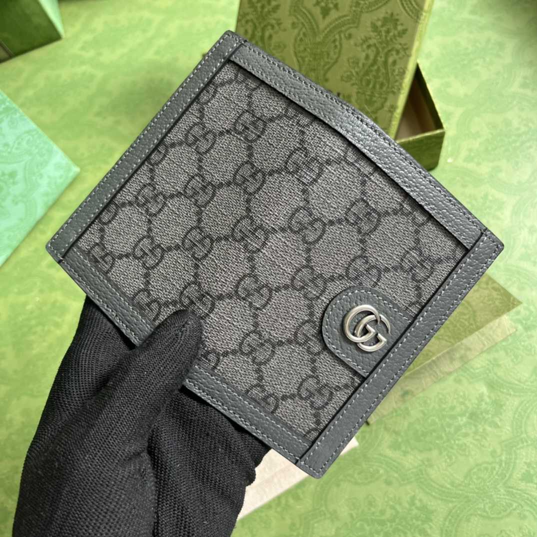 Gucci Ophidia GG Card Case - FashionPlug