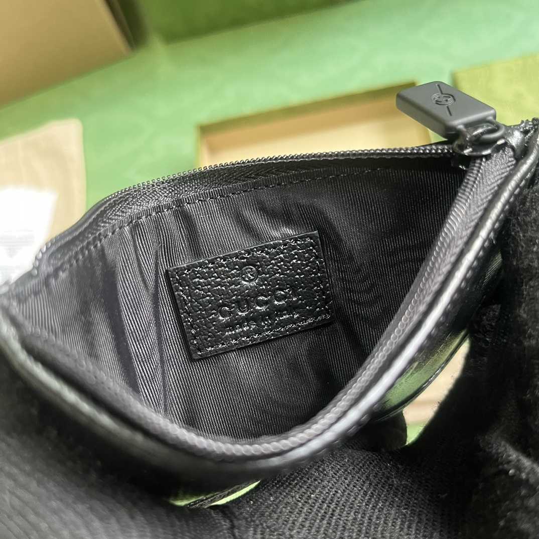 Gucci GG Crystal Card Case (14x 7.5cm) - FashionPlug