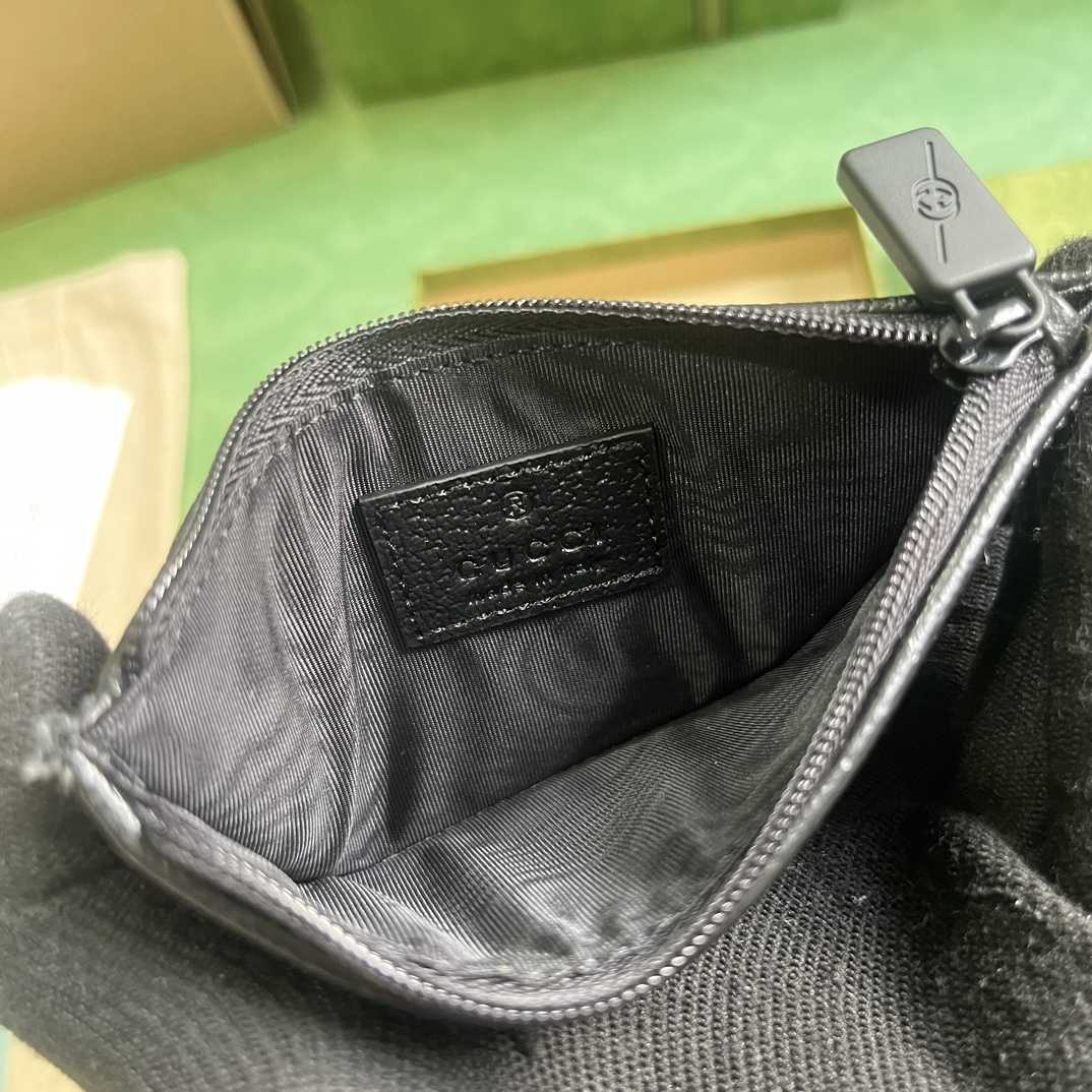 Gucci GG Crystal Card Case (14x 7.5cm) - FashionPlug