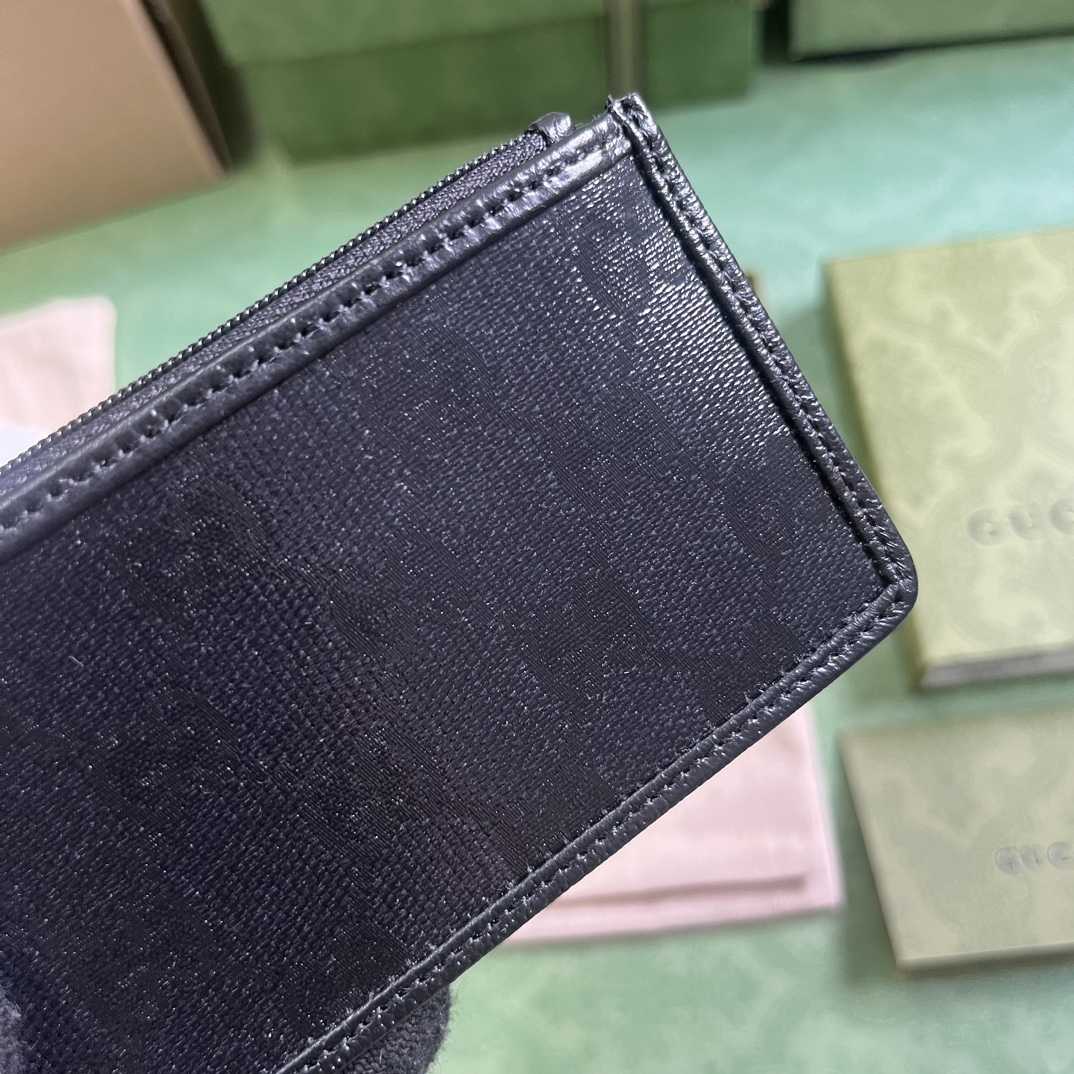 Gucci GG Crystal Card Case (14x 7.5cm) - FashionPlug