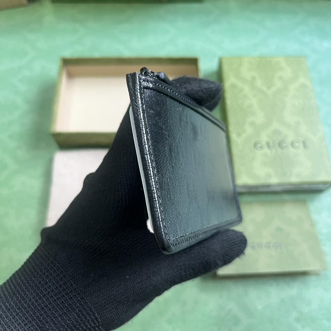 Gucci GG Crystal Card Case (14x 7.5cm) - FashionPlug