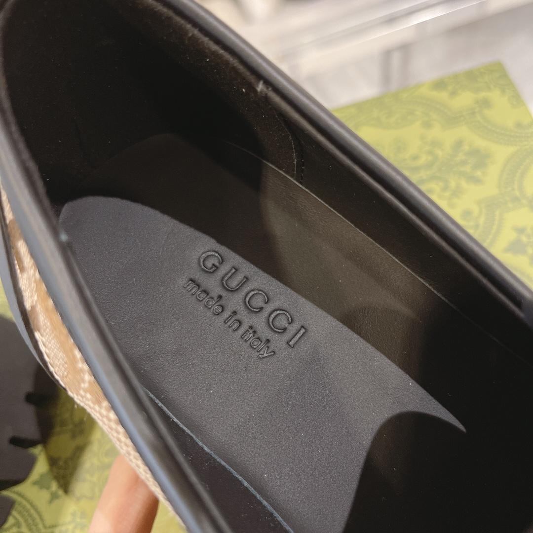 Gucci Maxi GG Loafers - FashionPlug