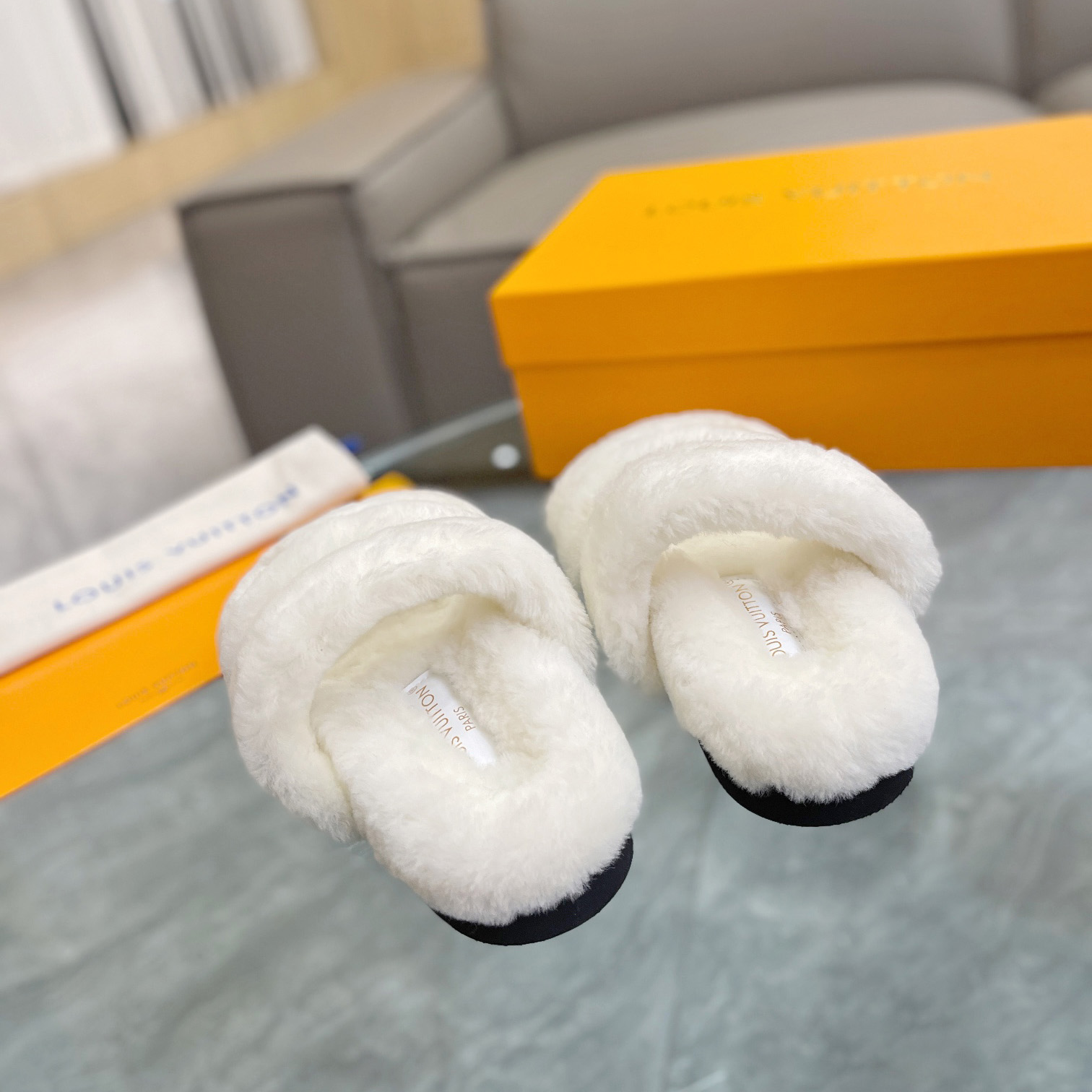 Louis Vuitton LV Sunset Comfort Flat Mule - FashionPlug