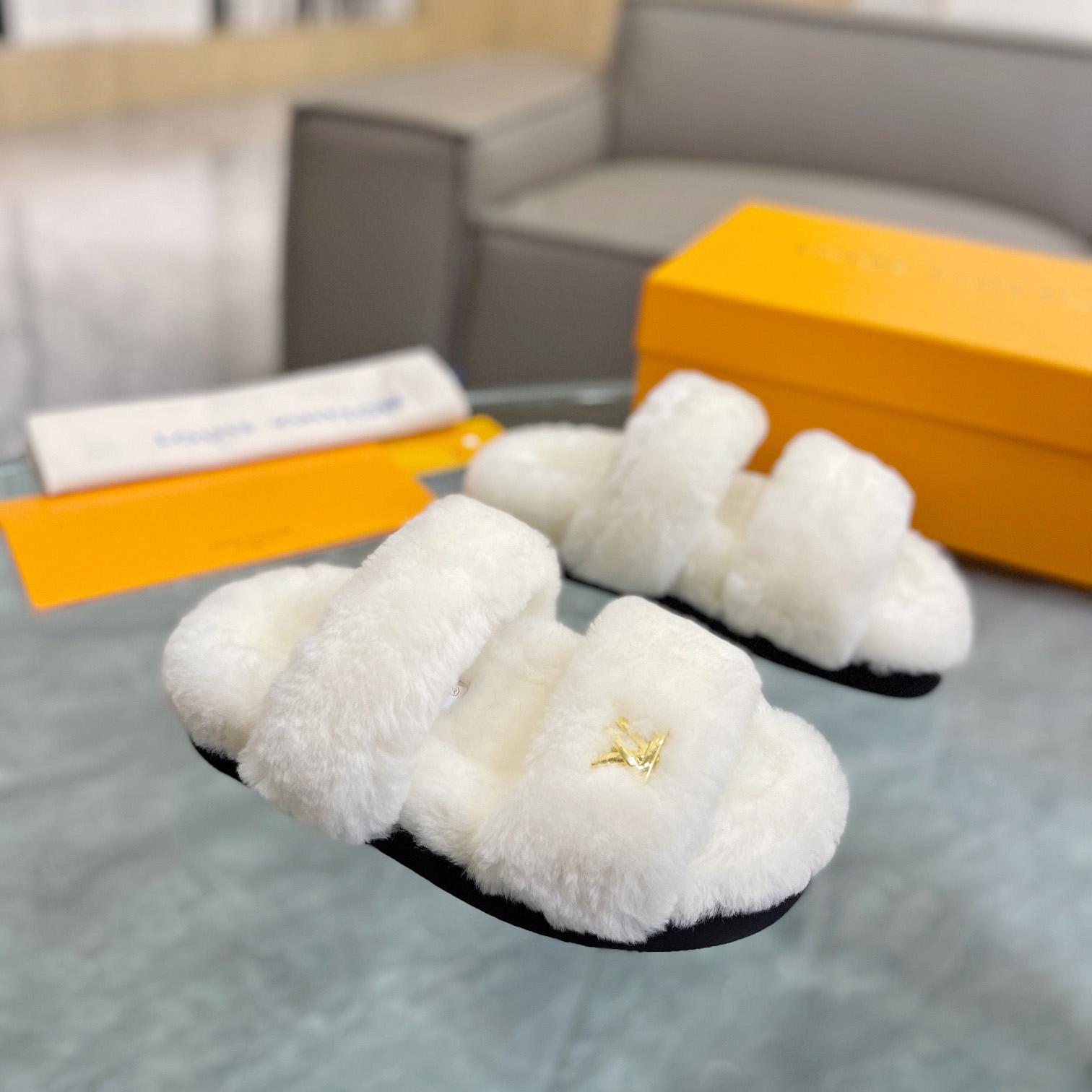 Louis Vuitton LV Sunset Comfort Flat Mule - FashionPlug