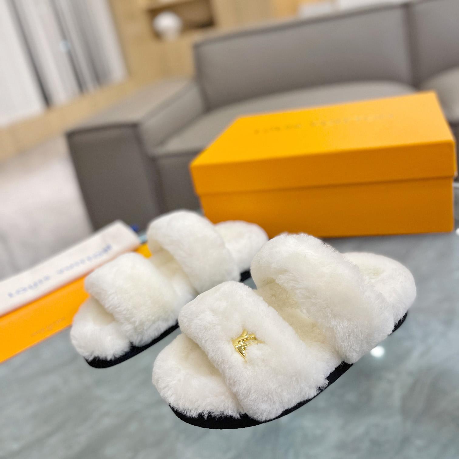 Louis Vuitton LV Sunset Comfort Flat Mule - FashionPlug