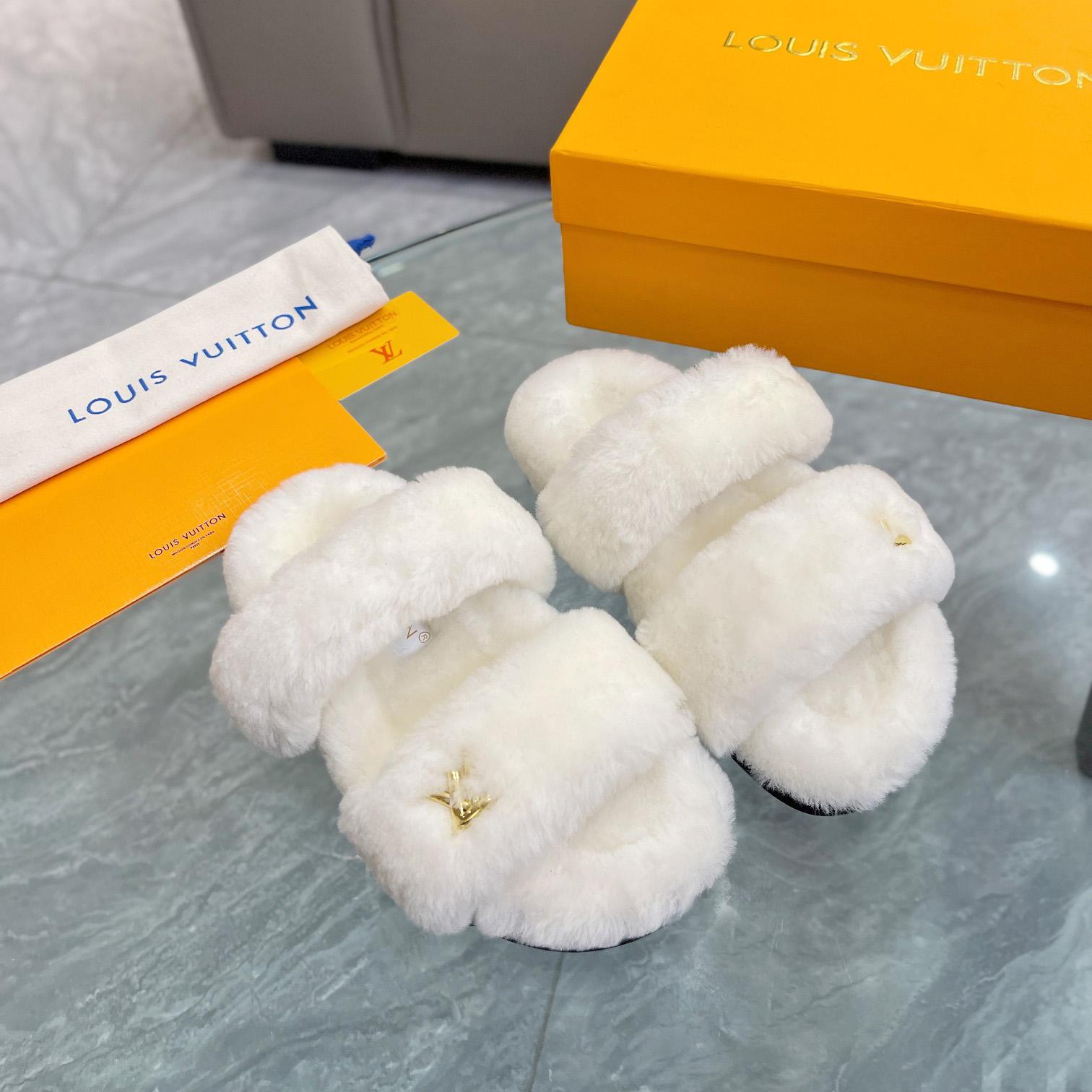 Louis Vuitton LV Sunset Comfort Flat Mule - FashionPlug