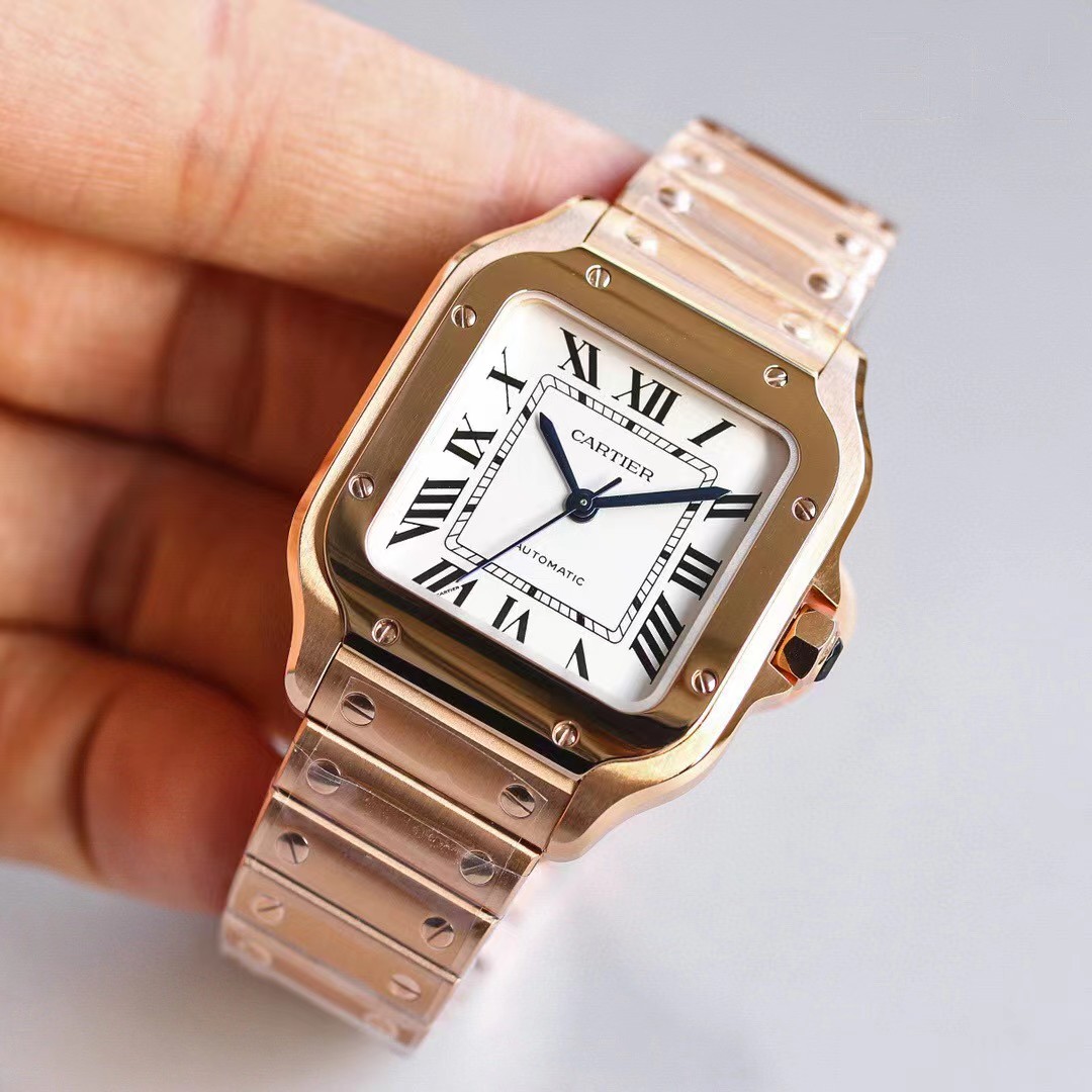 Cartier Santos De Cartier  35mm - FashionPlug