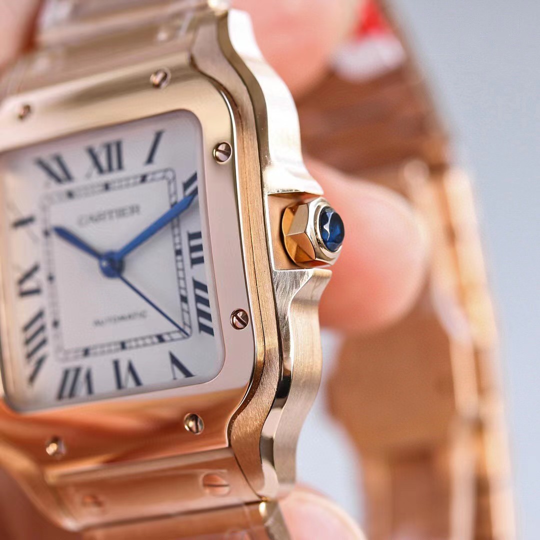 Cartier Santos De Cartier  35mm - FashionPlug
