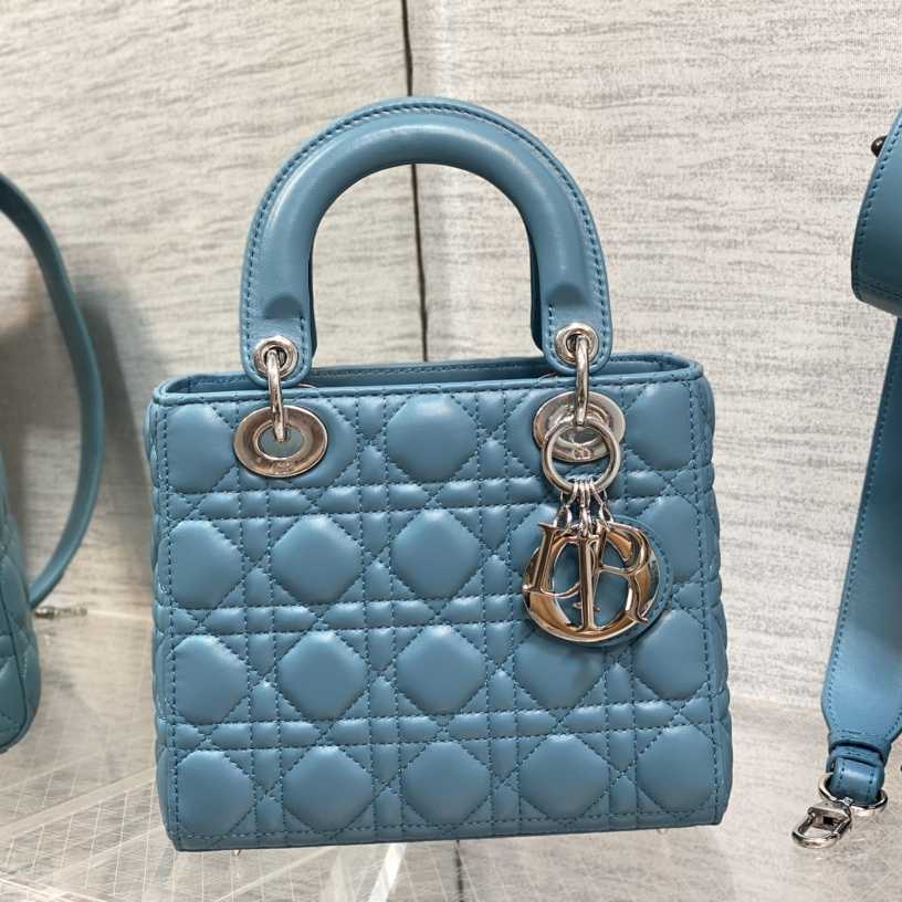 Dior Small Lady Dior Bag   20cm - FashionPlug