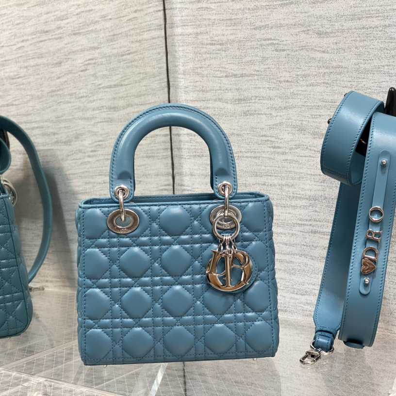 Dior Small Lady Dior Bag   20cm - FashionPlug