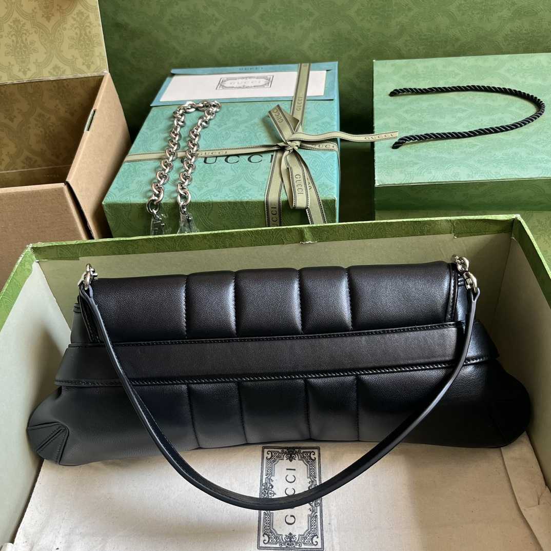 Gucci Horsebit Chain Medium Shoulder Bag (38x 15x 16cm) - FashionPlug