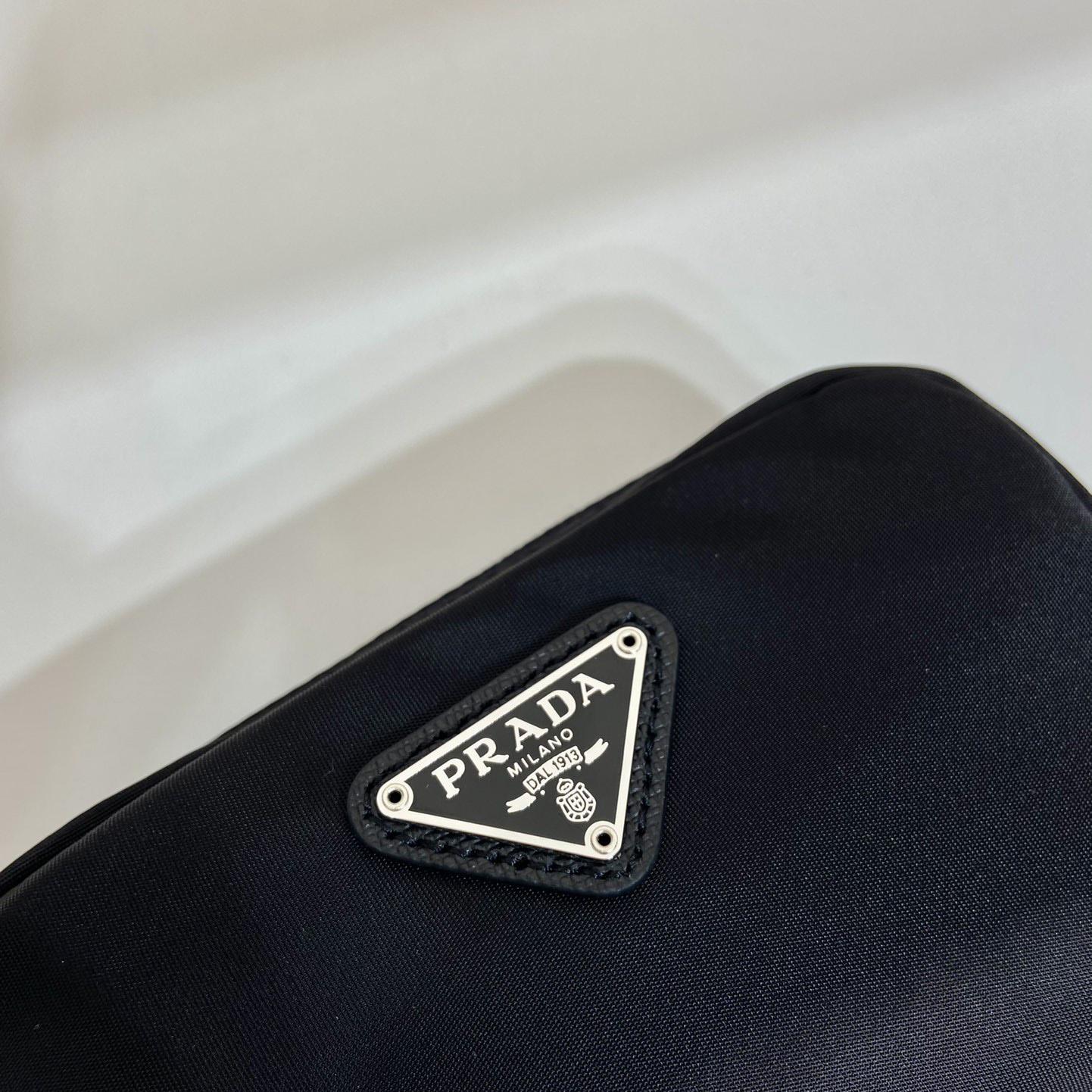 Prada Re-Nylon Necessaire - FashionPlug