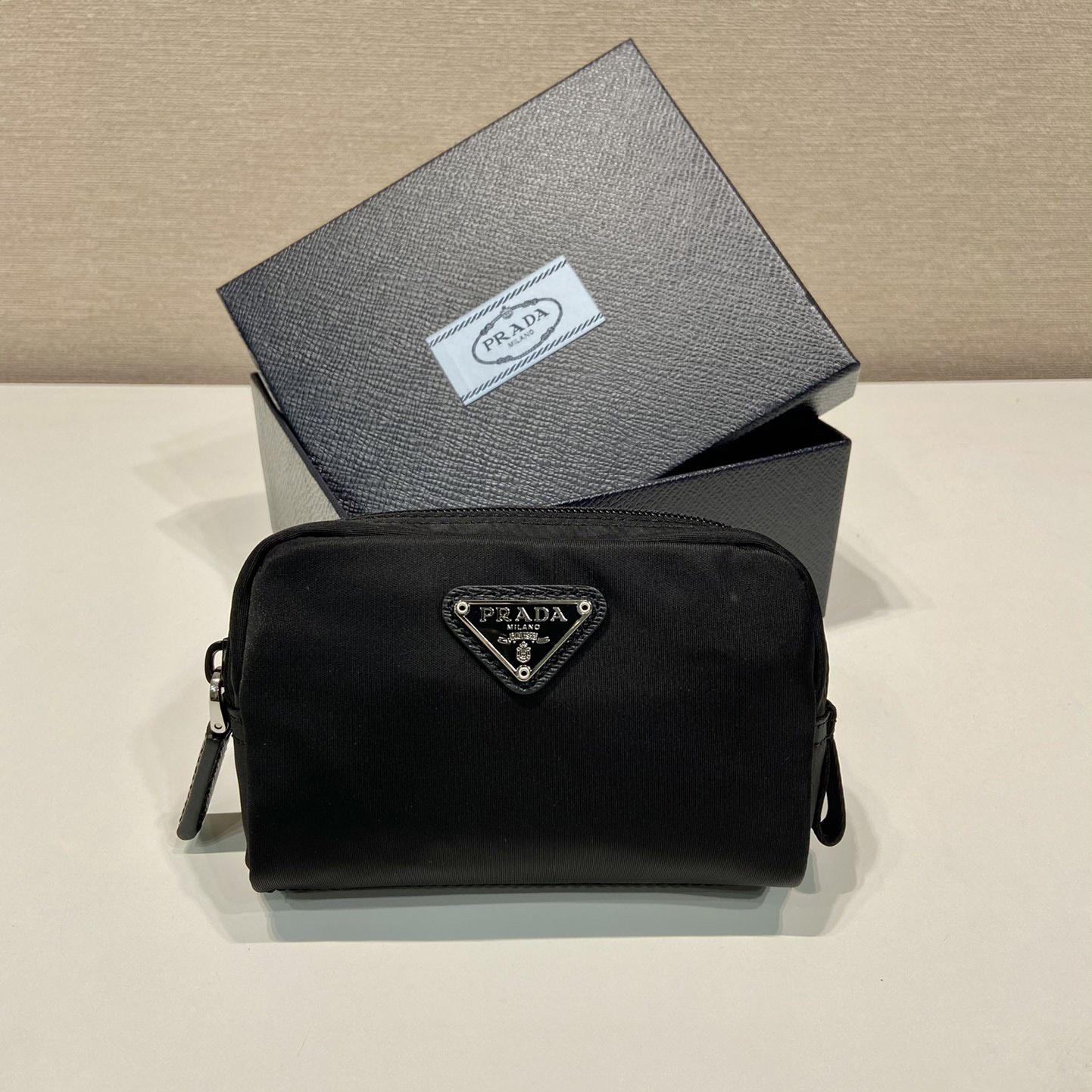 Prada Re-Nylon Necessaire - FashionPlug