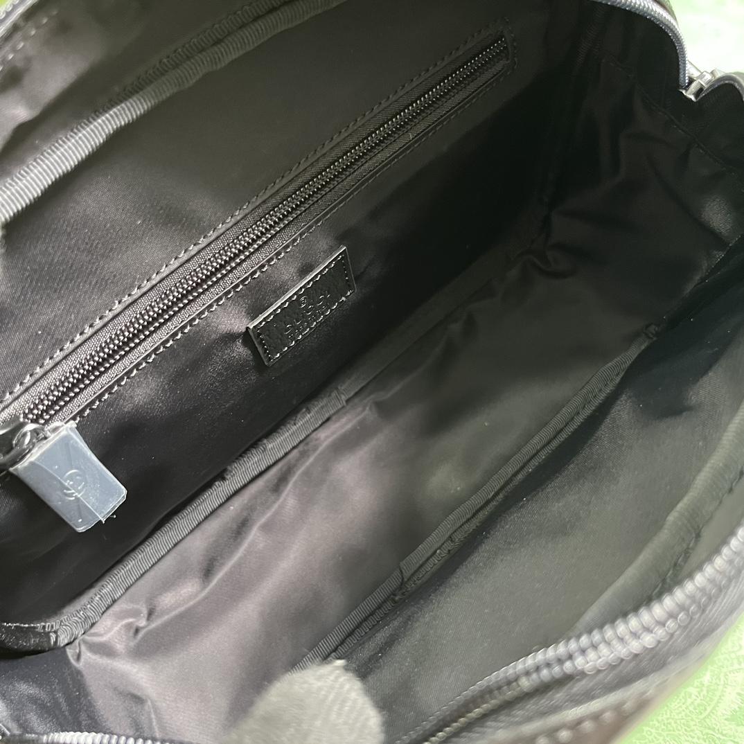 Gucci GG Crystal Messenger Bag (27x 20x 10cm) - FashionPlug