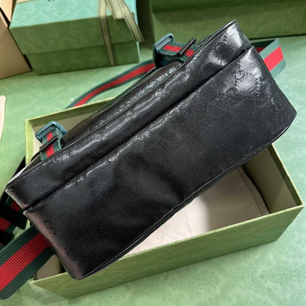 Gucci GG Crystal Messenger Bag (27x 20x 10cm) - FashionPlug