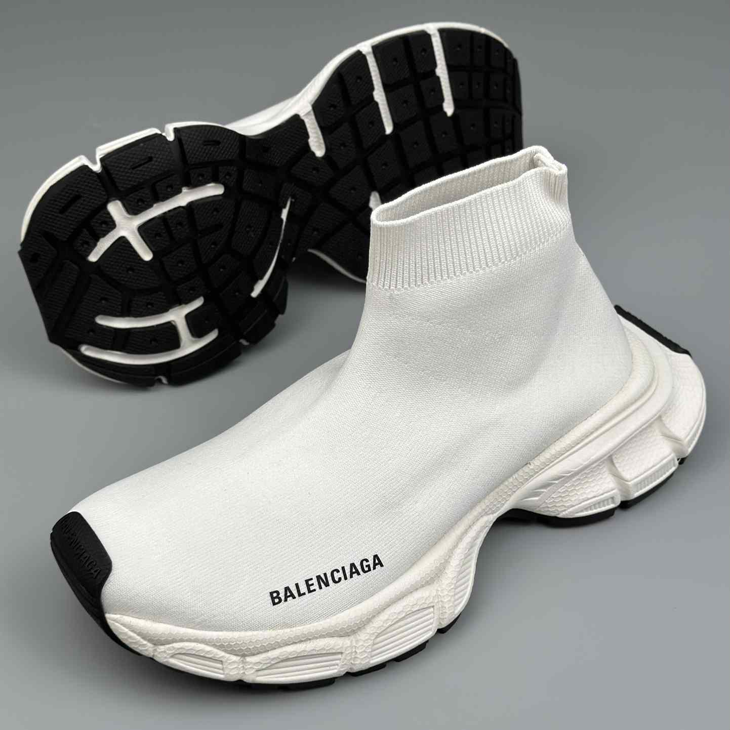 Balenciaga 3XL Sock Recycled Knit Sneaker - FashionPlug