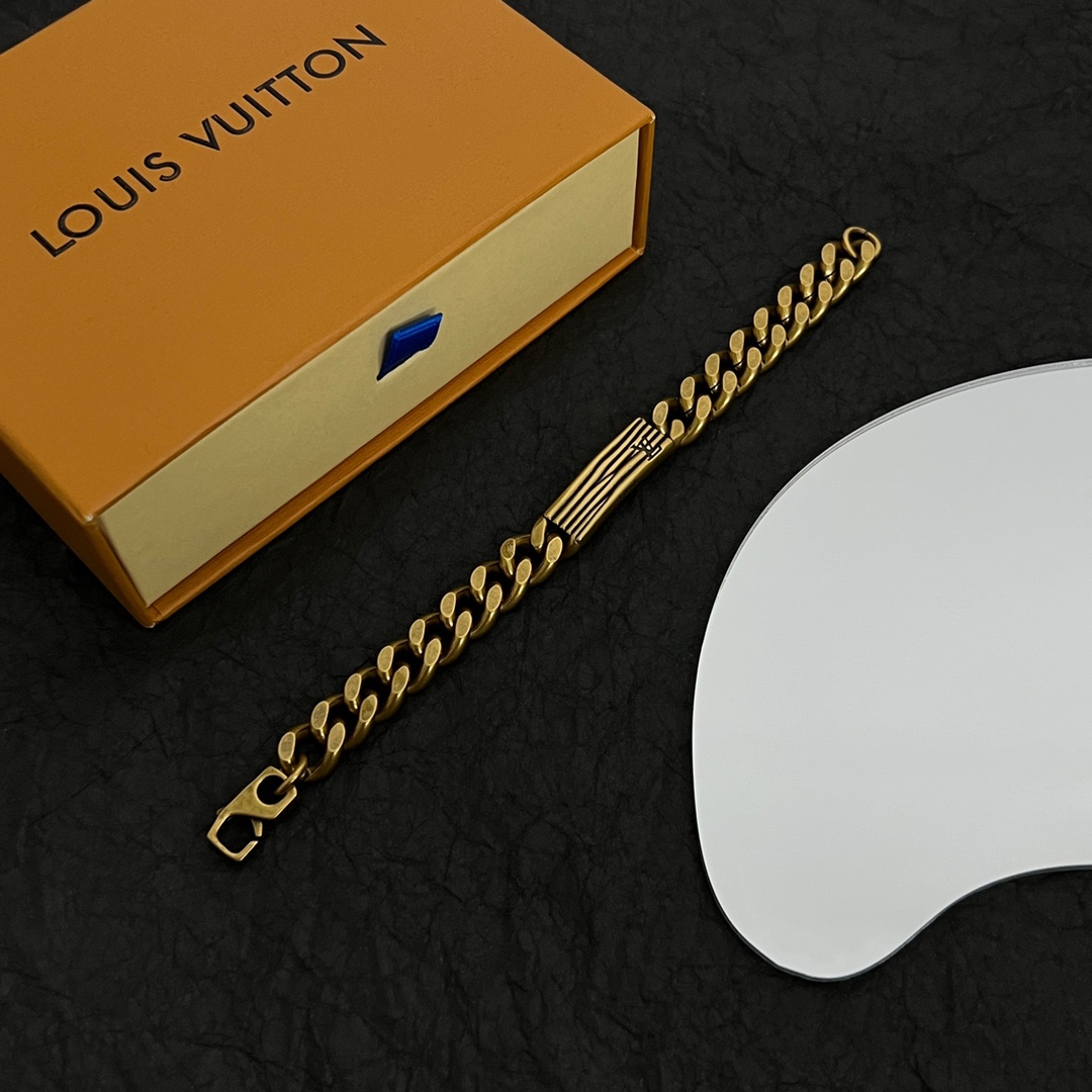 Louis Vuitton LV Epi Bracelet - FashionPlug