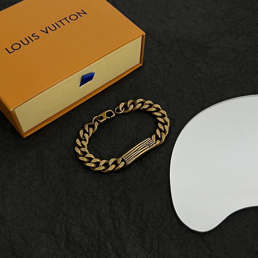 Louis Vuitton LV Epi Bracelet - FashionPlug