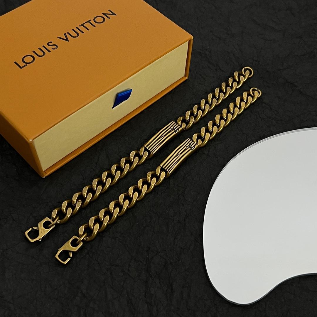 Louis Vuitton LV Epi Bracelet - FashionPlug