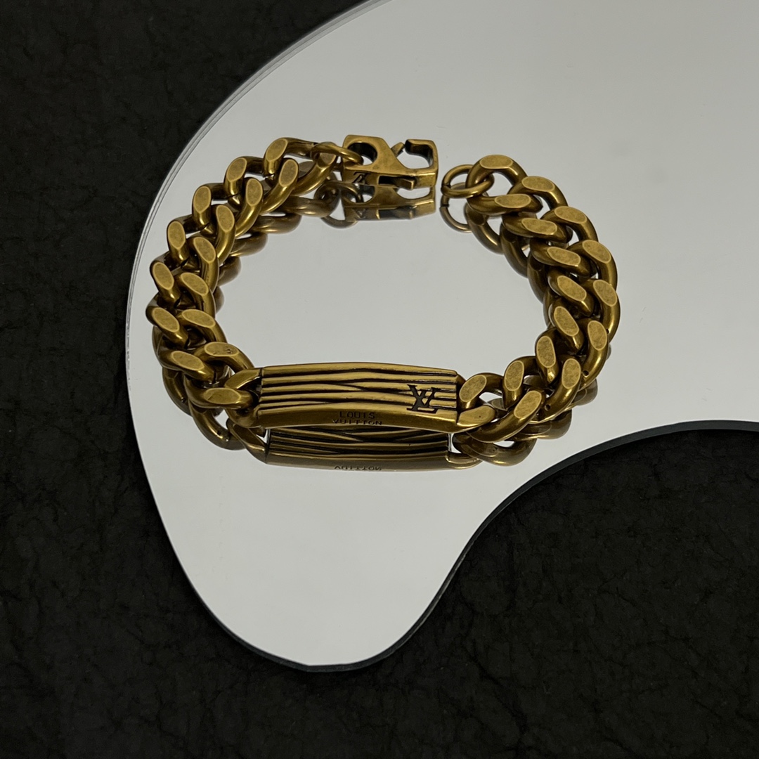 Louis Vuitton LV Epi Bracelet - FashionPlug