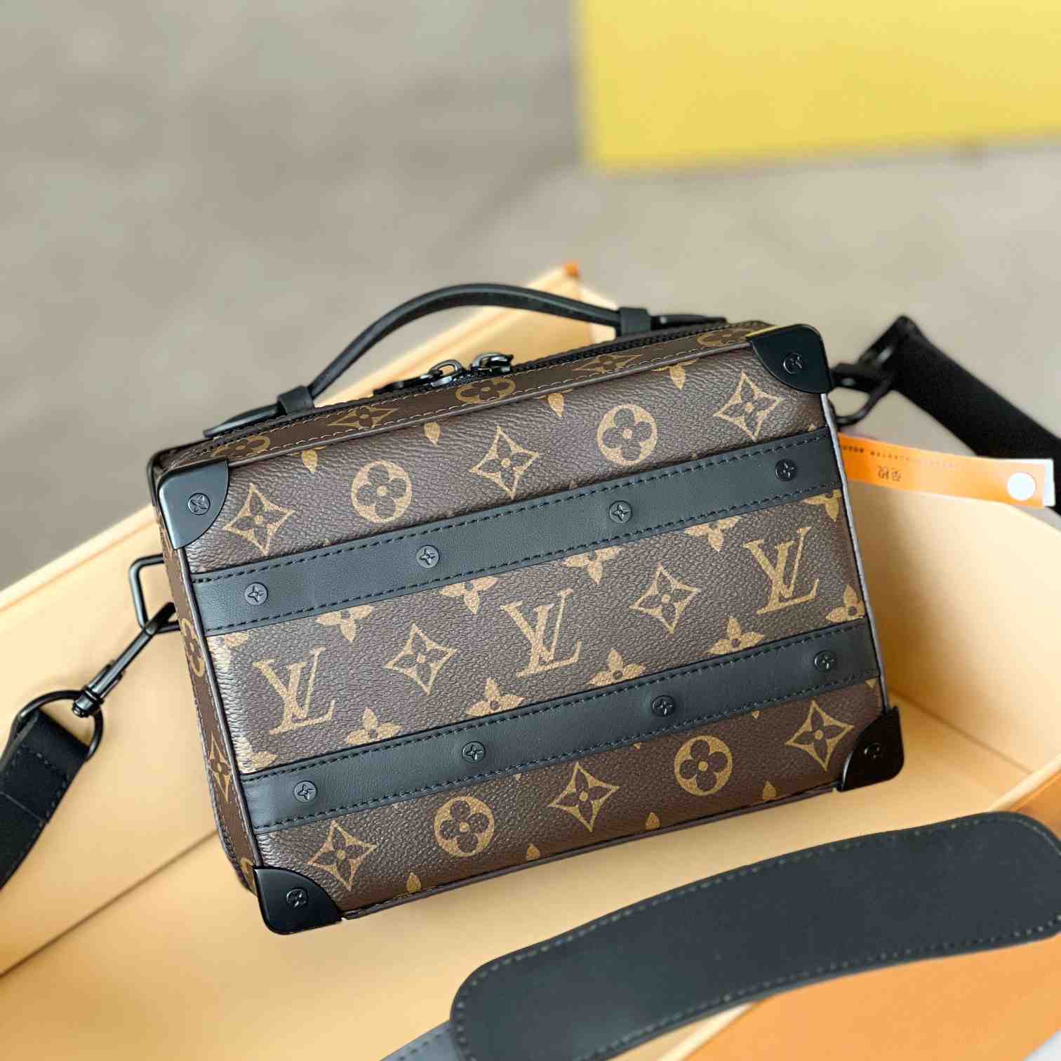Louis Vuitton Handle Soft Trunk (21.5 x 15 x 7cm)   M45935 - FashionPlug